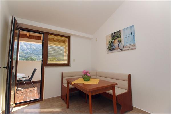 Apartment A2, for 2 persons