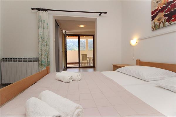 Apartment A2, for 2 persons