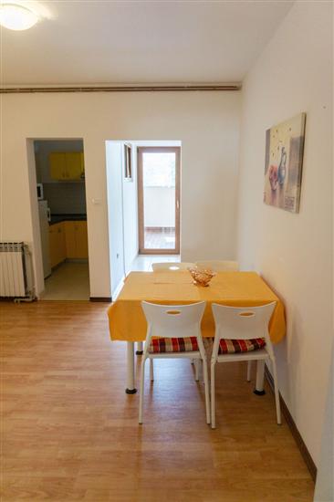 Apartment A3, for 4 persons