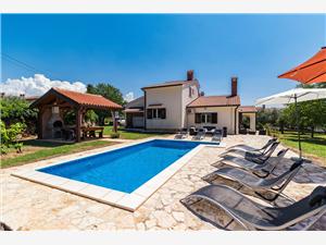 Villa Robertino Vabriga, Size 150.00 m2, Accommodation with pool, Airline distance to town centre 500 m