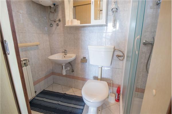 Apartment A1, for 3 persons