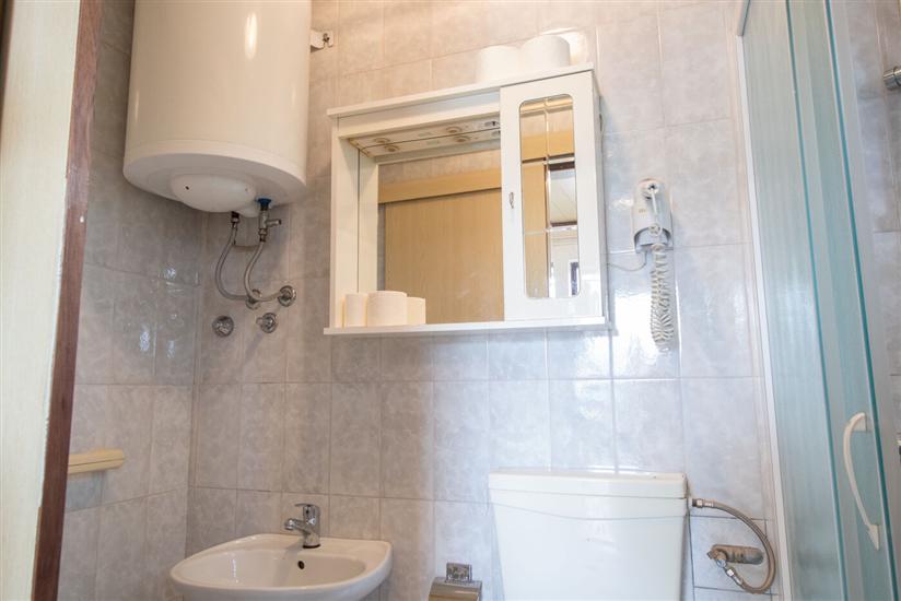 Apartment A1, for 3 persons