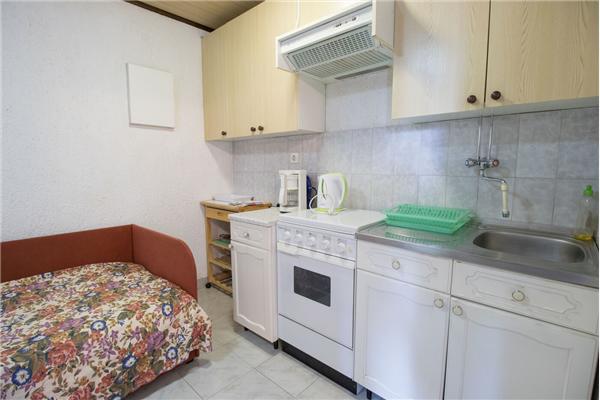 Apartment A1, for 3 persons