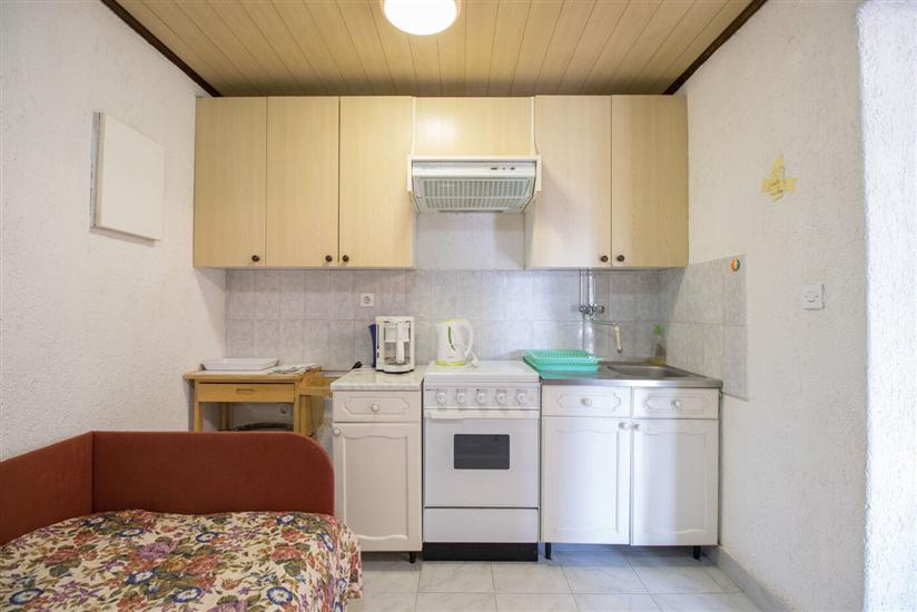 Apartment A1, for 3 persons