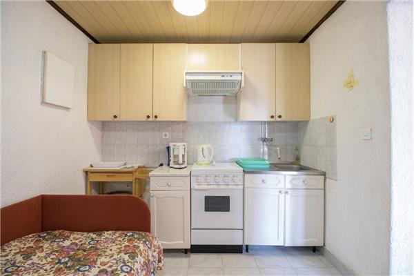 Apartment A1, for 3 persons