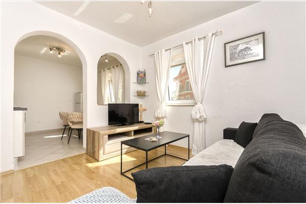 Apartment A1, for 4 persons