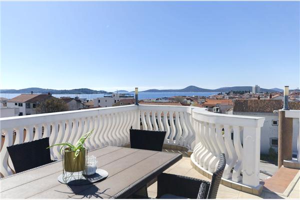 Apartment A1, for 4 persons