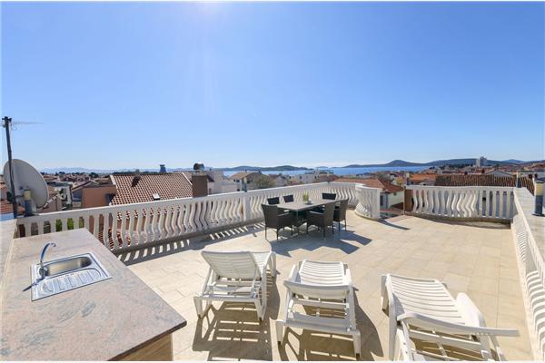 Apartment A1, for 4 persons