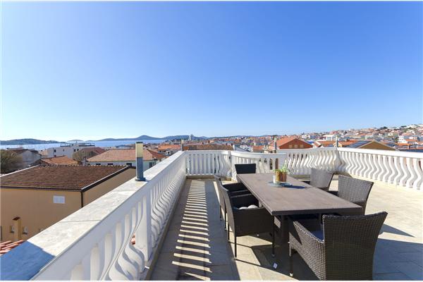 Apartment A1, for 4 persons