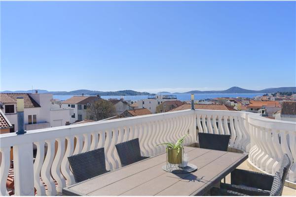 Apartment A1, for 4 persons