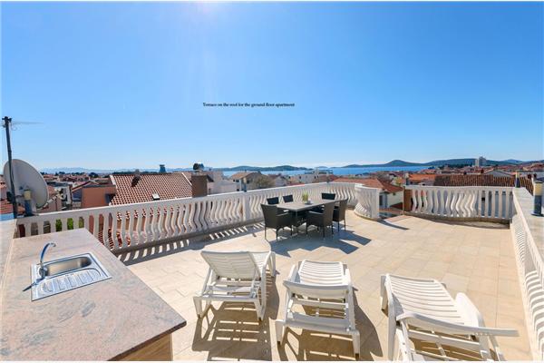 Apartment A1, for 4 persons