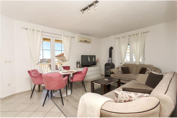 Apartment A2, for 4 persons