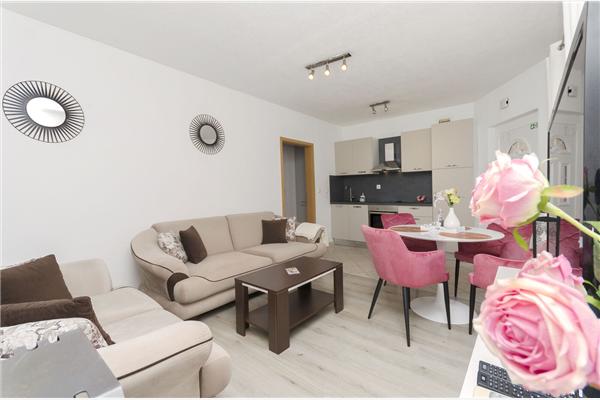 Apartment A2, for 4 persons