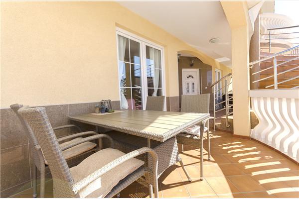 Apartment A2, for 4 persons