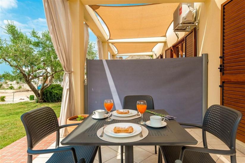 Apartment A2, for 2 persons