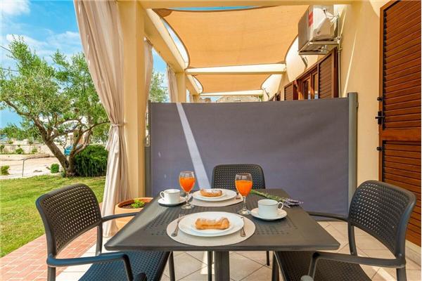 Apartment A2, for 2 persons