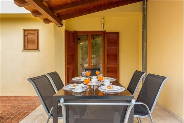 Apartment A4, for 5 persons