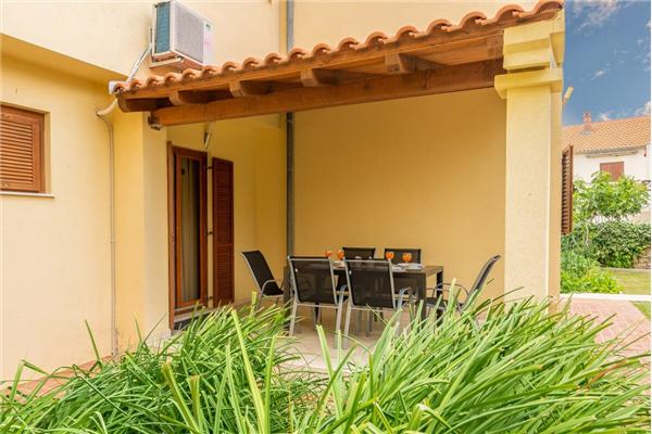 Apartment A4, for 5 persons