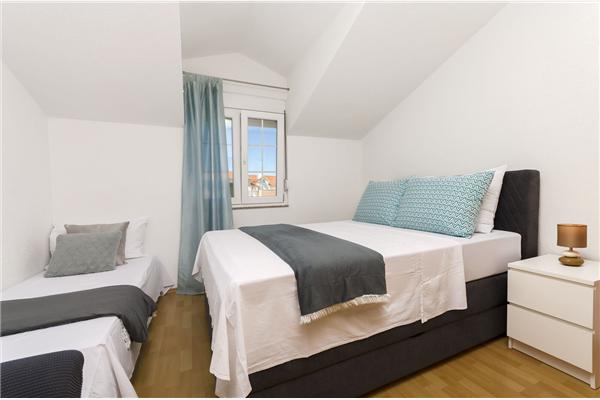 Apartment A3, for 4 persons