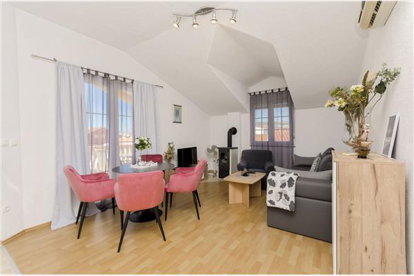 Apartment A3, for 4 persons