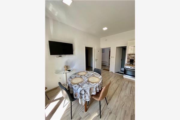 Apartment A2, for 3 persons