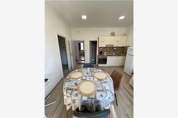 Apartment A2, for 3 persons