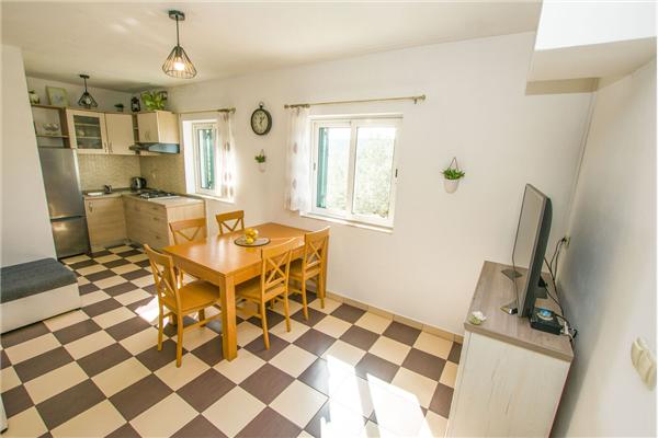 House K1, for 5 persons