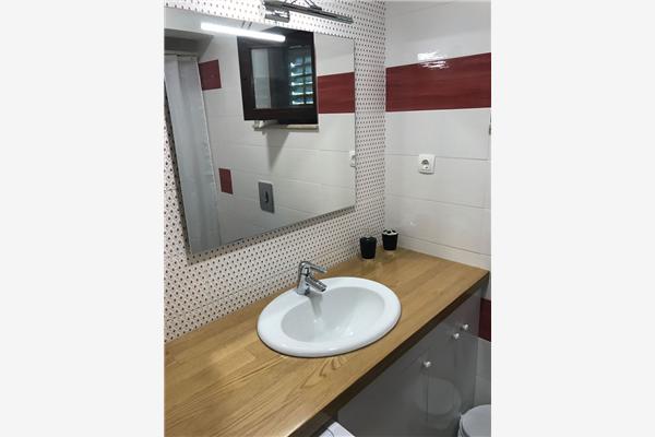 Apartment A1, for 8 persons