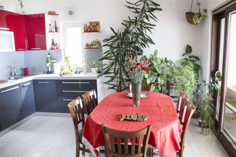 Apartment A1, for 8 persons