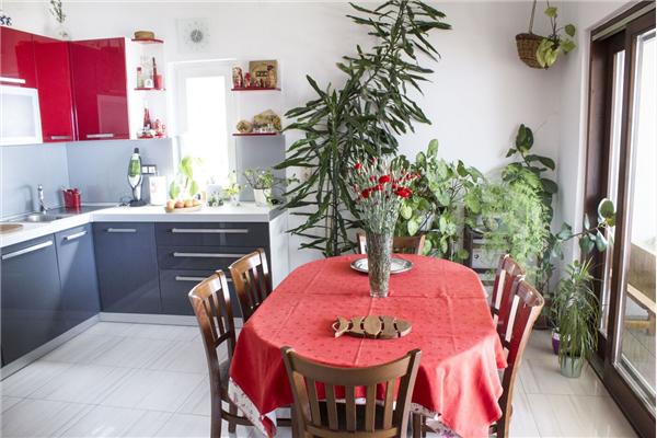 Apartment A1, for 8 persons