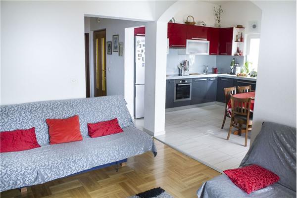 Apartment A1, for 8 persons