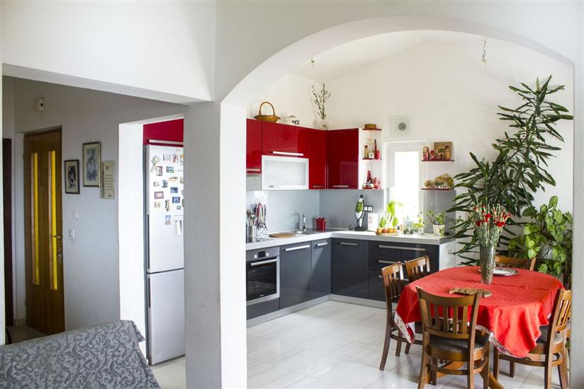 Apartment A1, for 8 persons