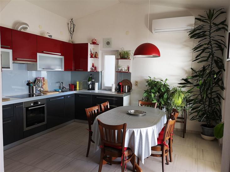 Apartment A1, for 8 persons