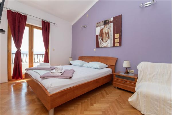 Apartment A1, for 4 persons