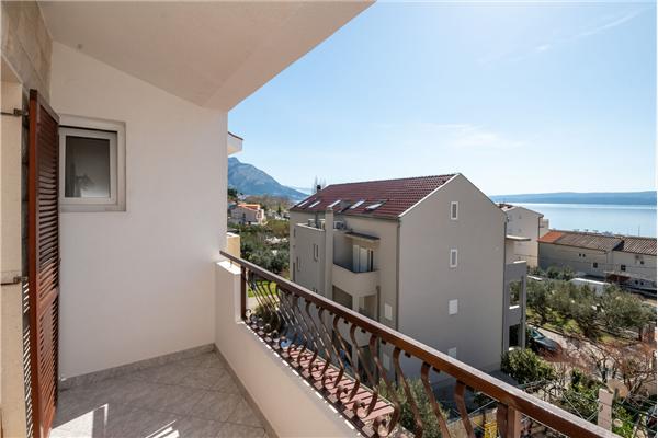 Apartment A1, for 4 persons