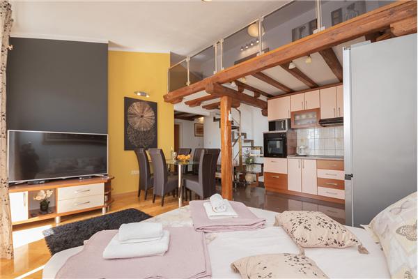 Apartment A1, for 4 persons