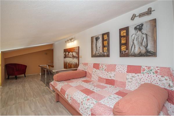 Apartment A1, for 4 persons