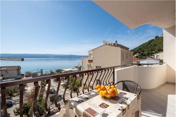 Apartment A1, for 4 persons