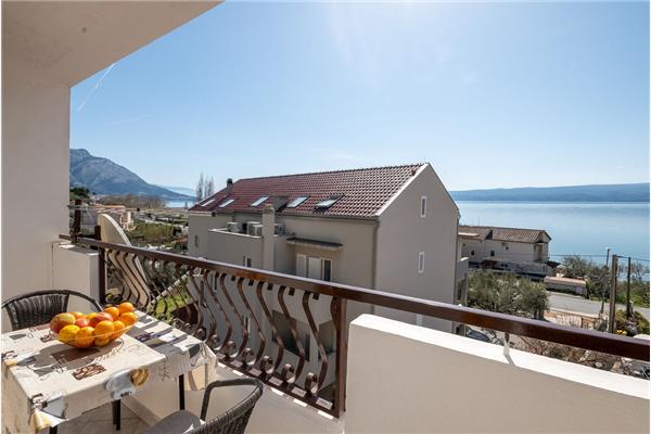 Apartment A1, for 4 persons