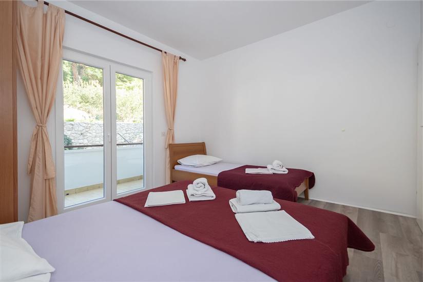 Apartment A2, for 8 persons