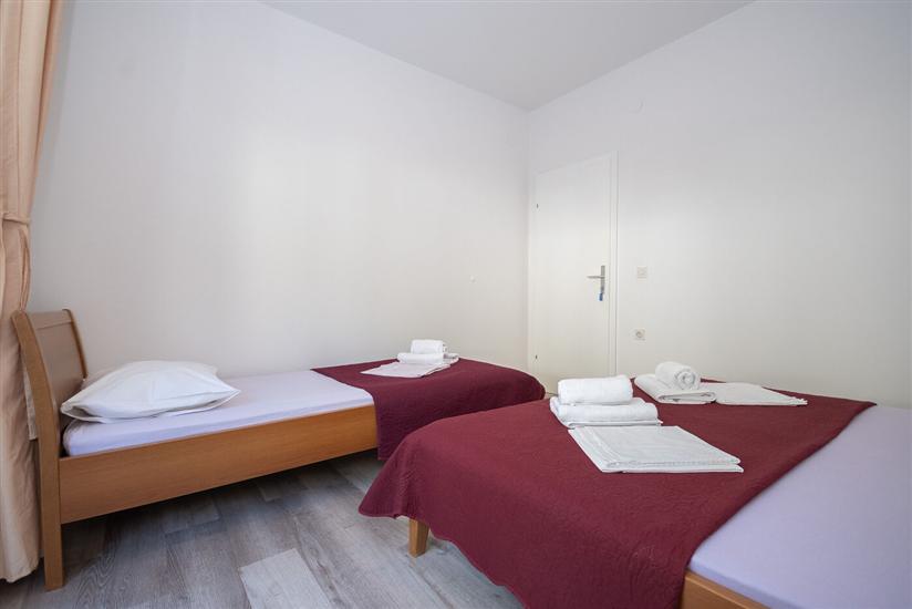 Apartment A2, for 8 persons