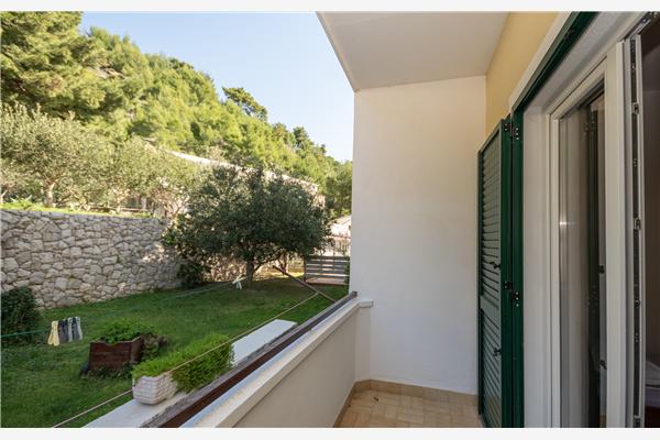 Apartment A2, for 8 persons