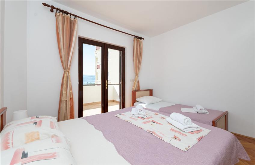 Apartment A2, for 8 persons