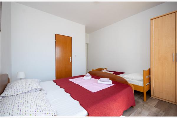 Apartment A2, for 8 persons