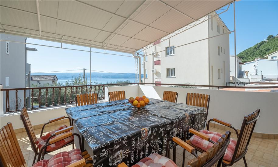 Apartment A2, for 8 persons