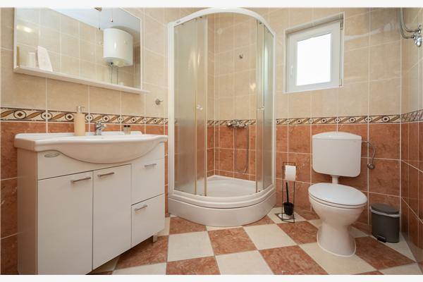 Apartment A3, for 4 persons