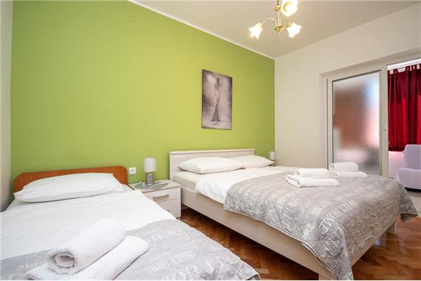 Apartment A3, for 4 persons