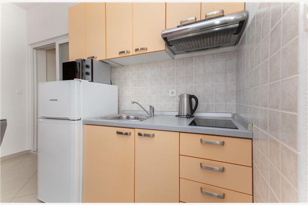 Apartment A3, for 4 persons