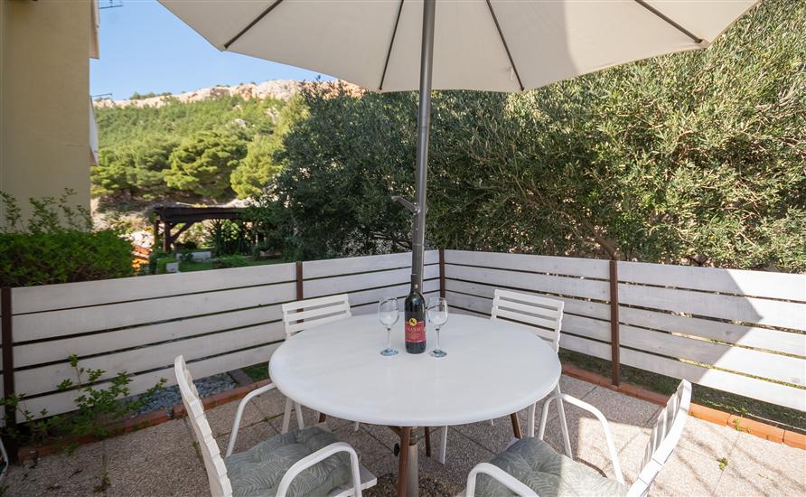 Apartment A3, for 4 persons