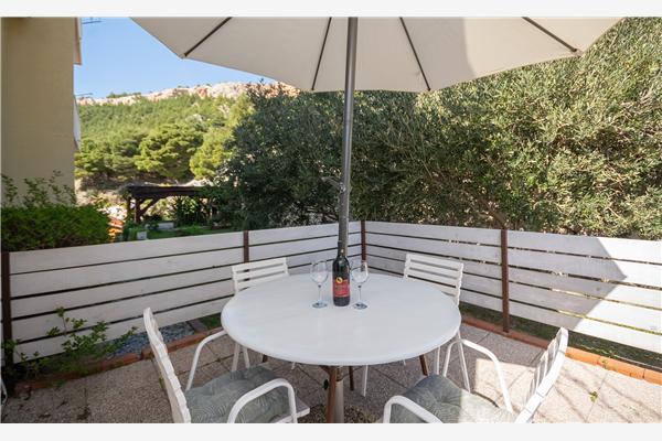 Apartment A3, for 4 persons